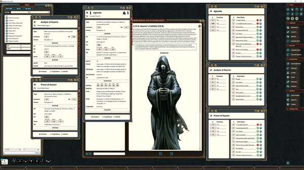 Fantasy Grounds - Pathfinder RPG - Pathfinder Module: City of Golden Death