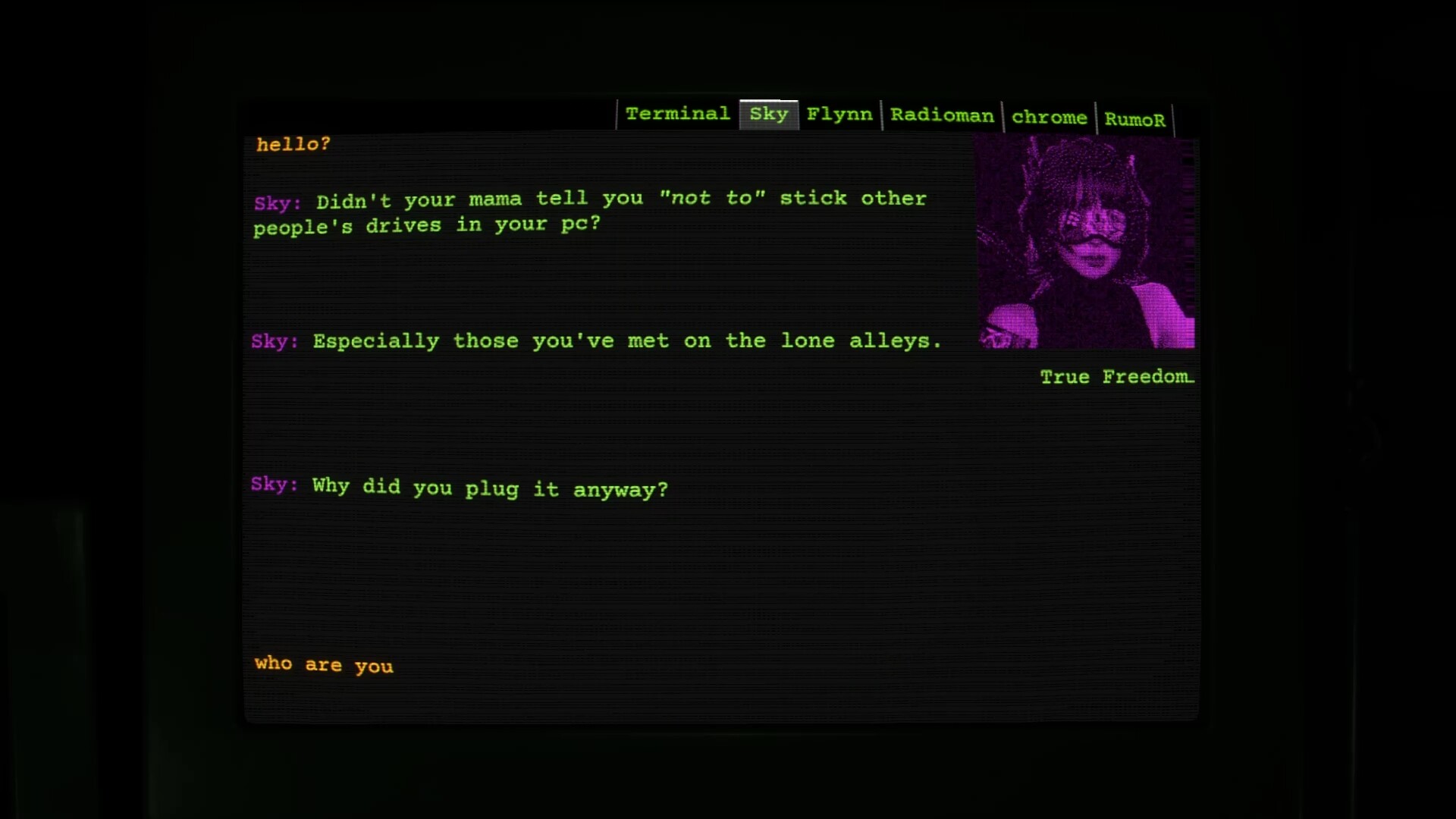 Radiotext screenshot #2