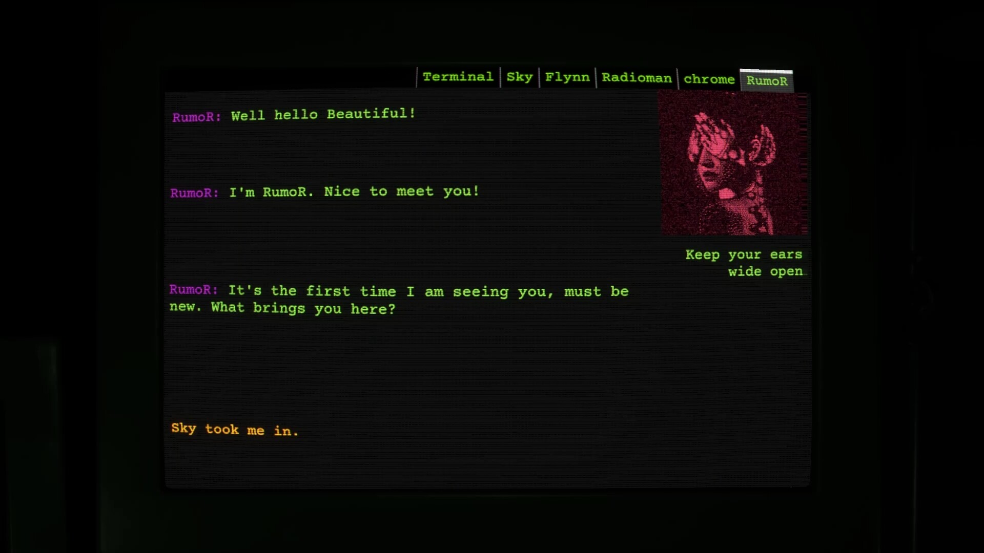 Radiotext screenshot 7