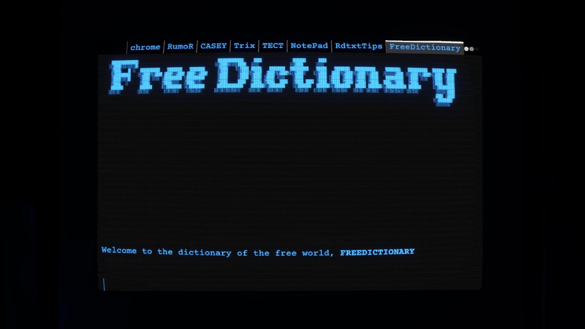 Radiotext screenshot #9