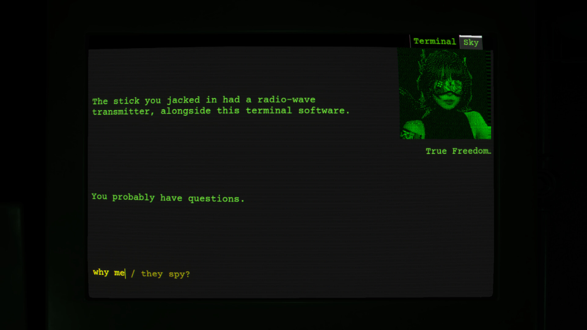 Radiotext screenshot #2
