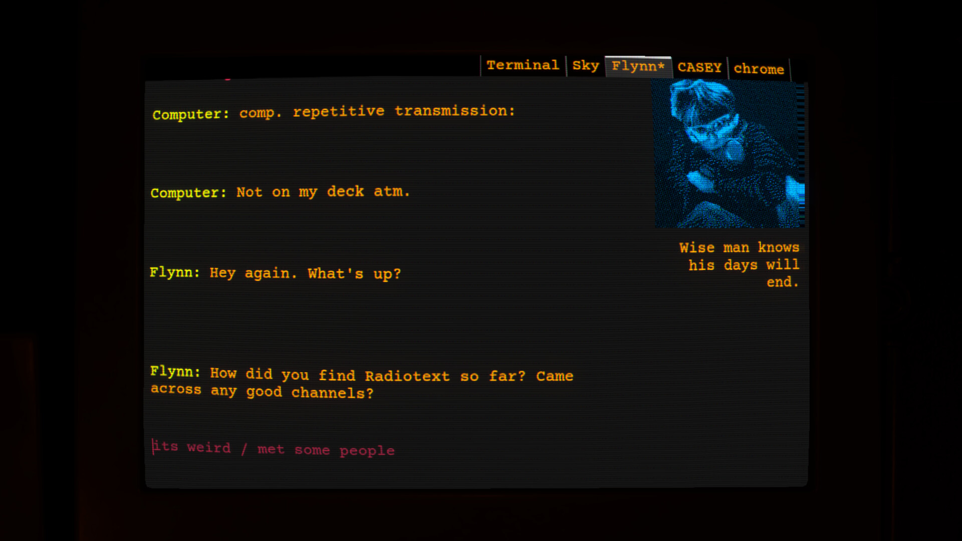 Radiotext screenshot 6
