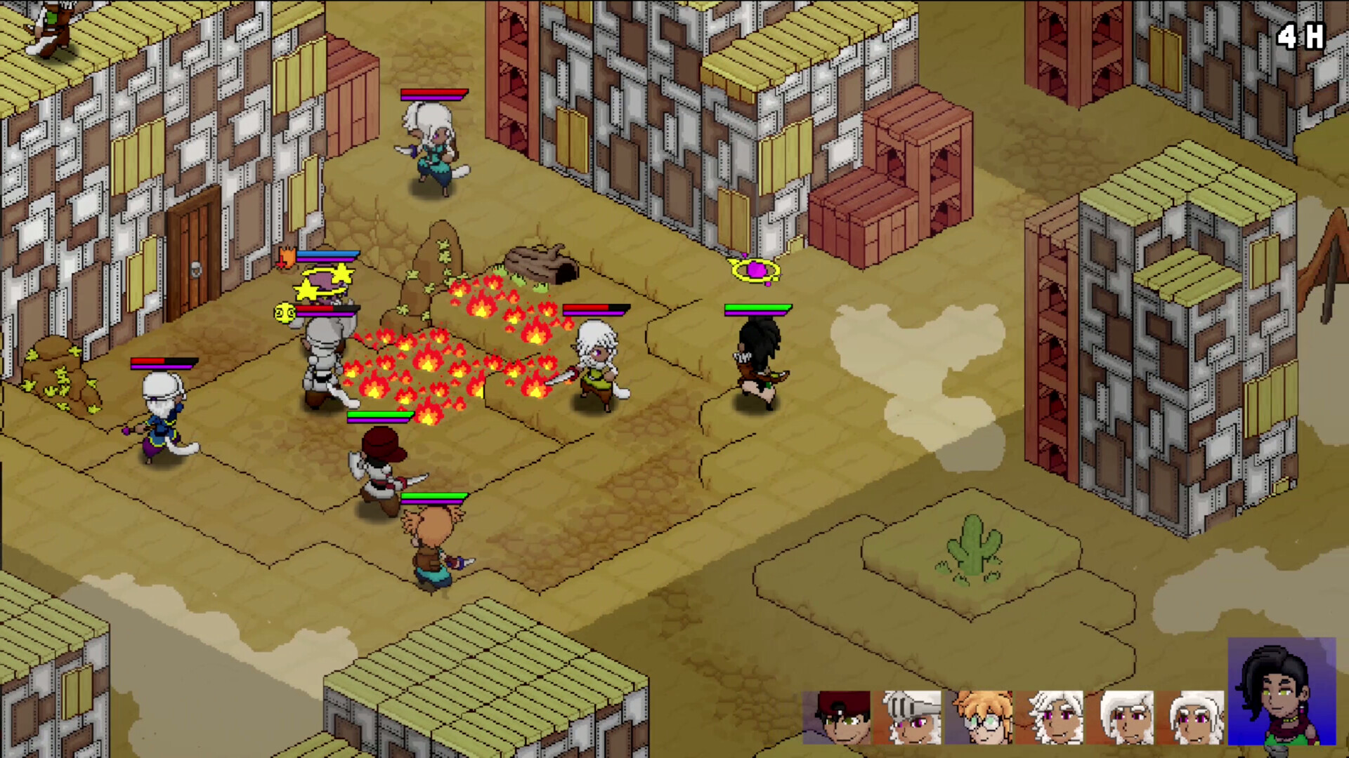 Etherland Tactics screenshot 3
