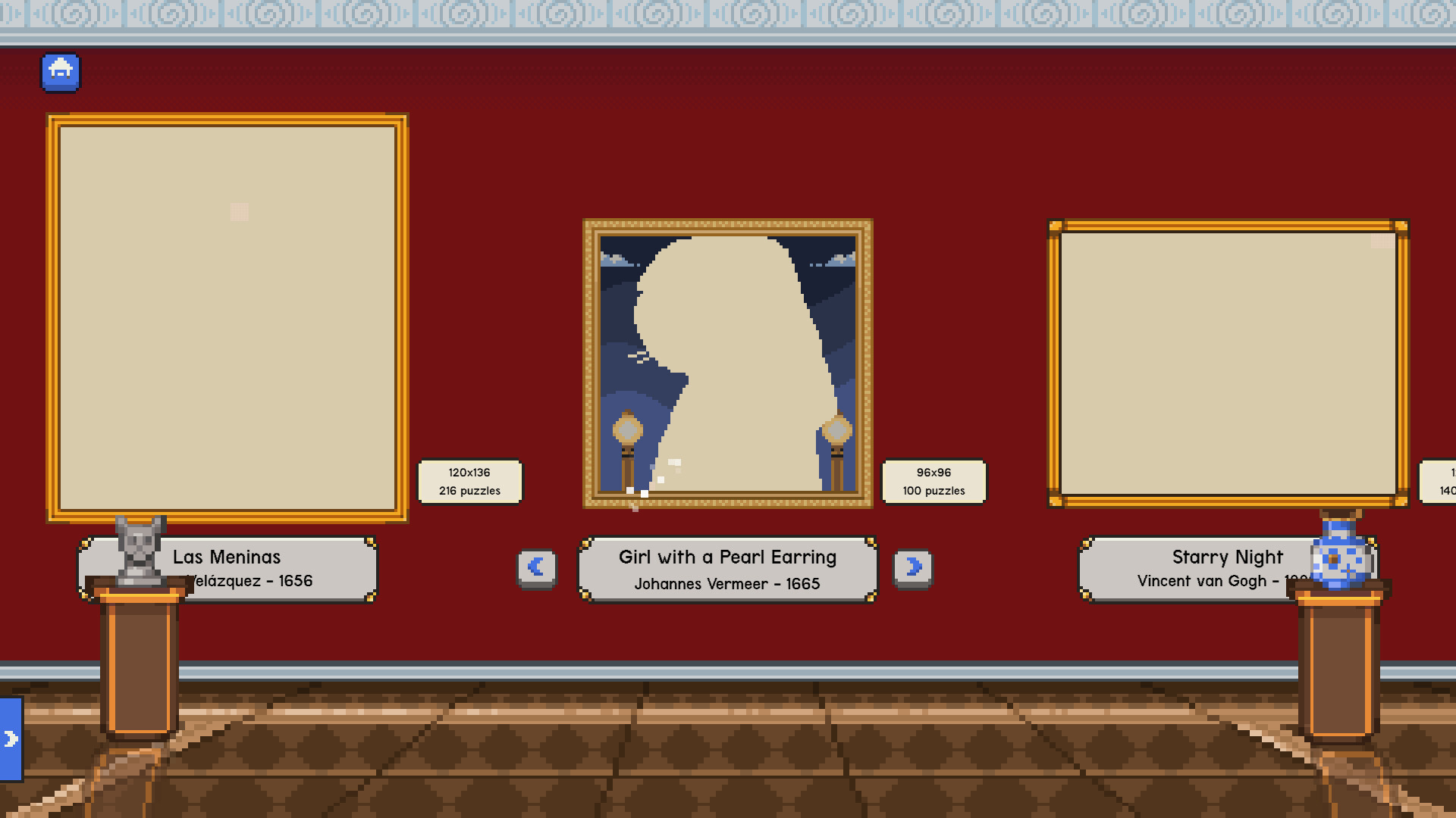 Mewseum: Masterpieces Demo Featured Screenshot #1