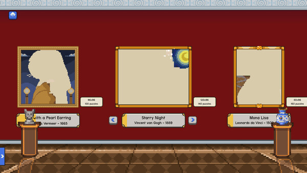 Mewseum: Masterpieces Demo