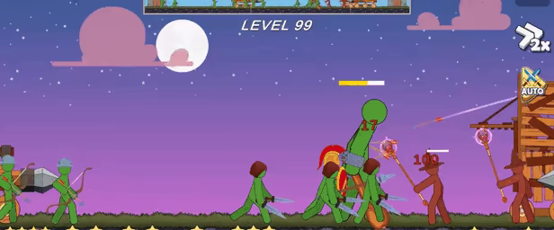 Stick Ragdoll Battle Simulator video 1