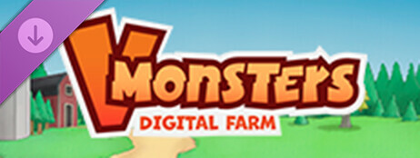 V-Monsters Digital Farm: The Art Book cover art