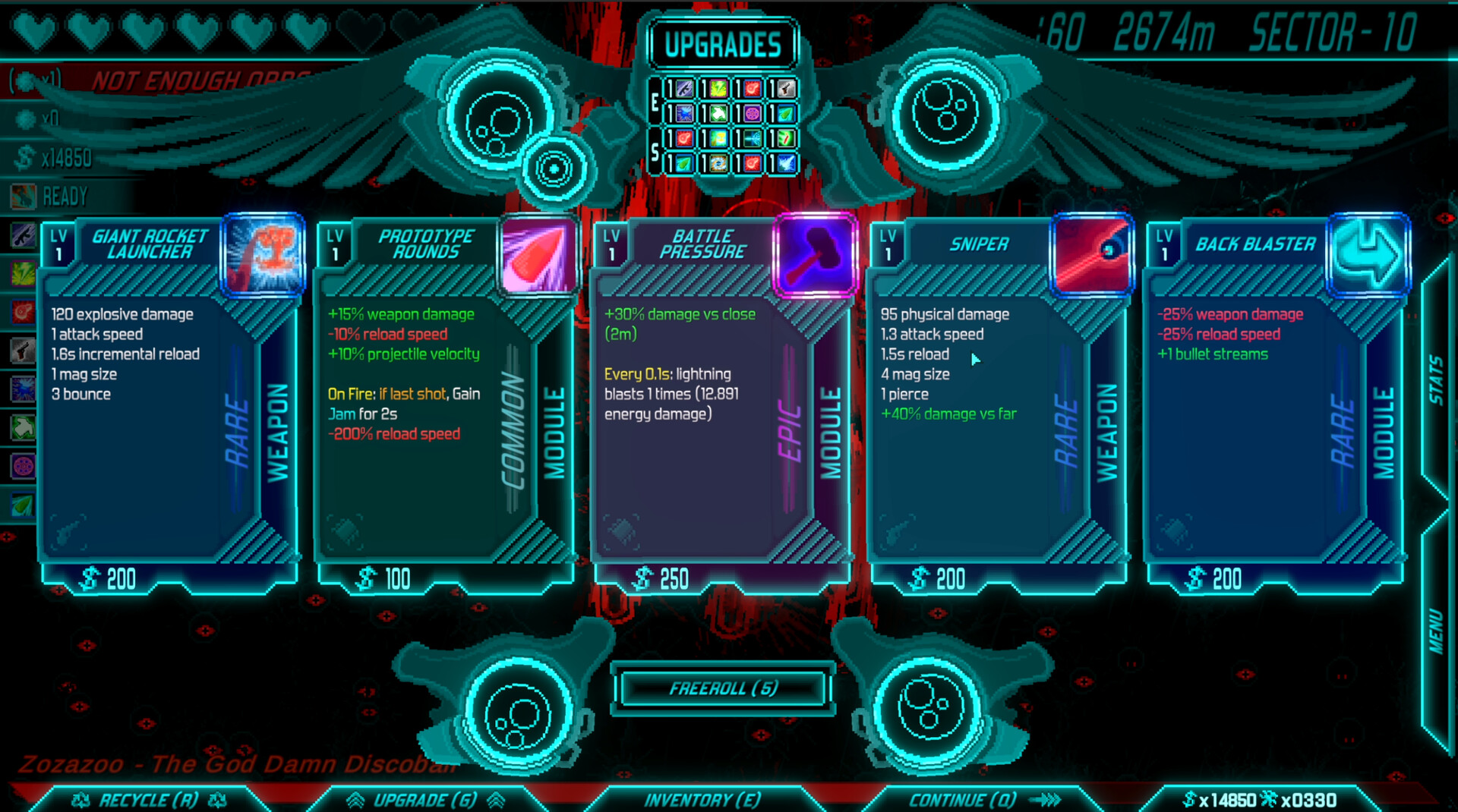 Nemesis Shock screenshot #3