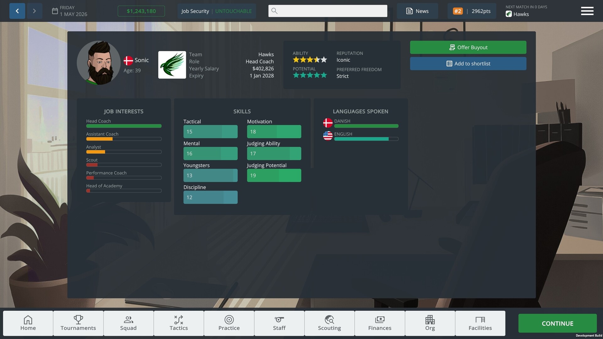 CS Manager