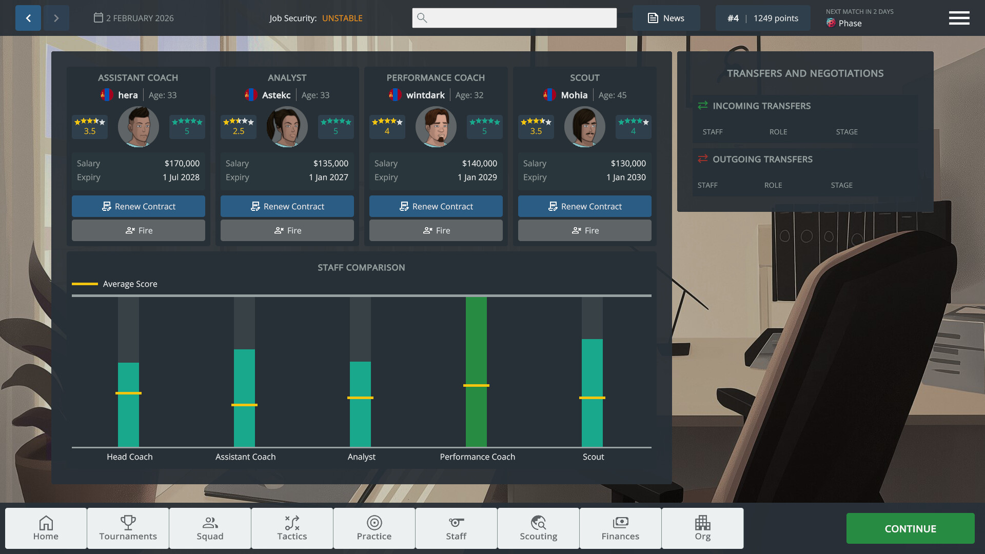 CS Manager screenshot #3