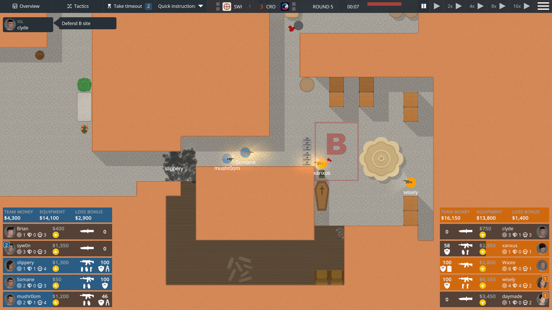 CS Manager screenshot 1