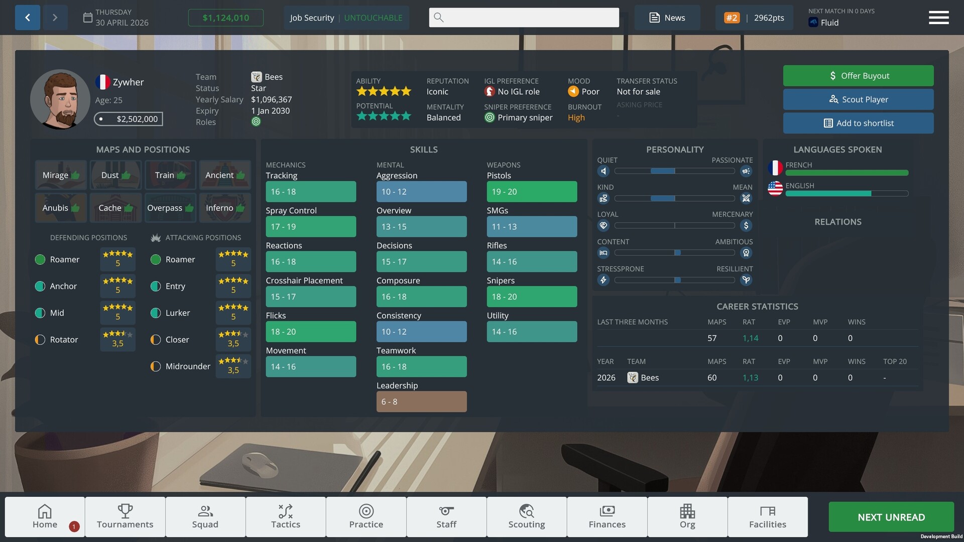 CS Manager screenshot 3