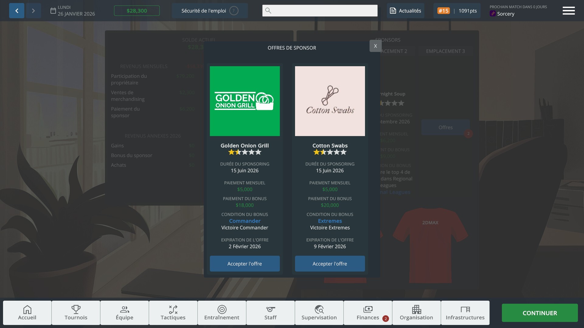 Screenshot CS Manager
