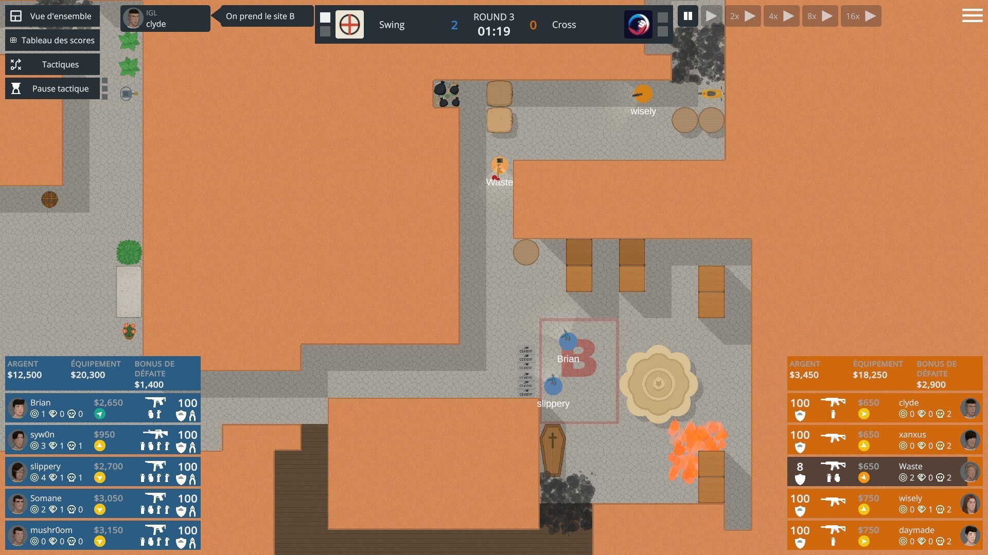 Screenshot CS Manager