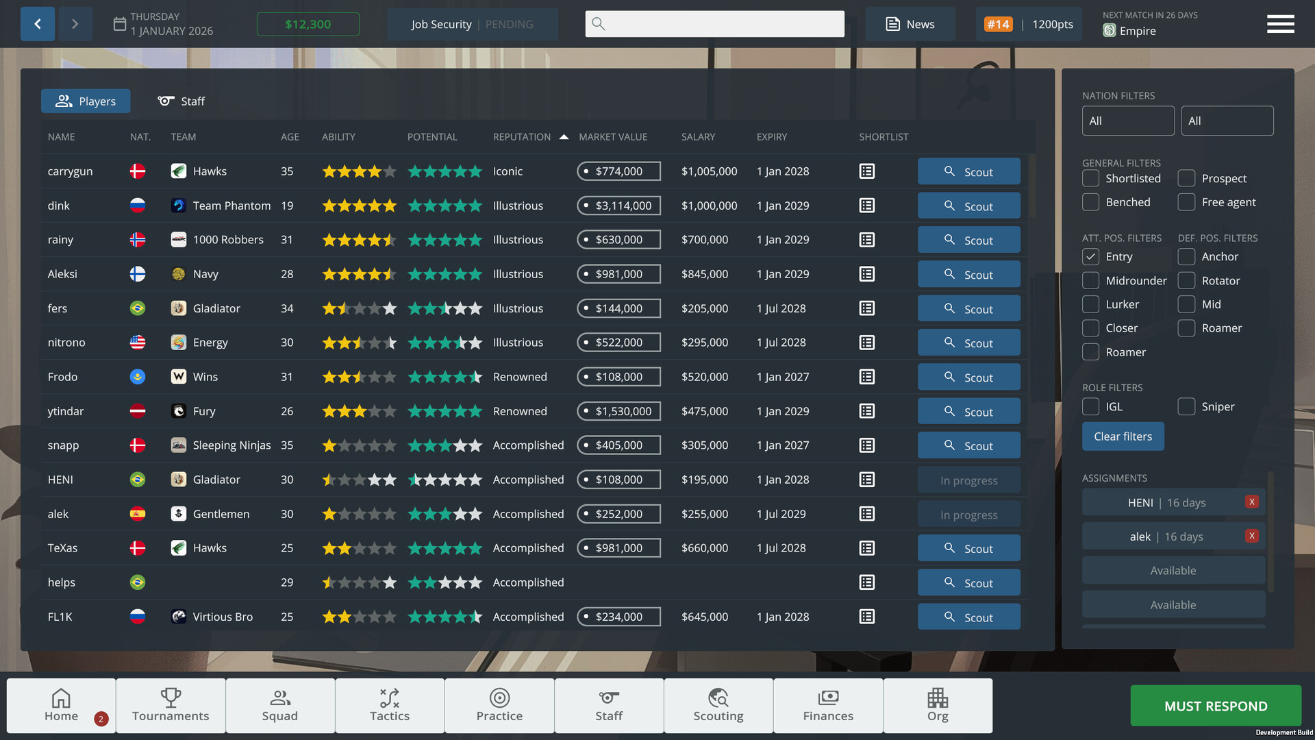 CS Manager screenshot #7