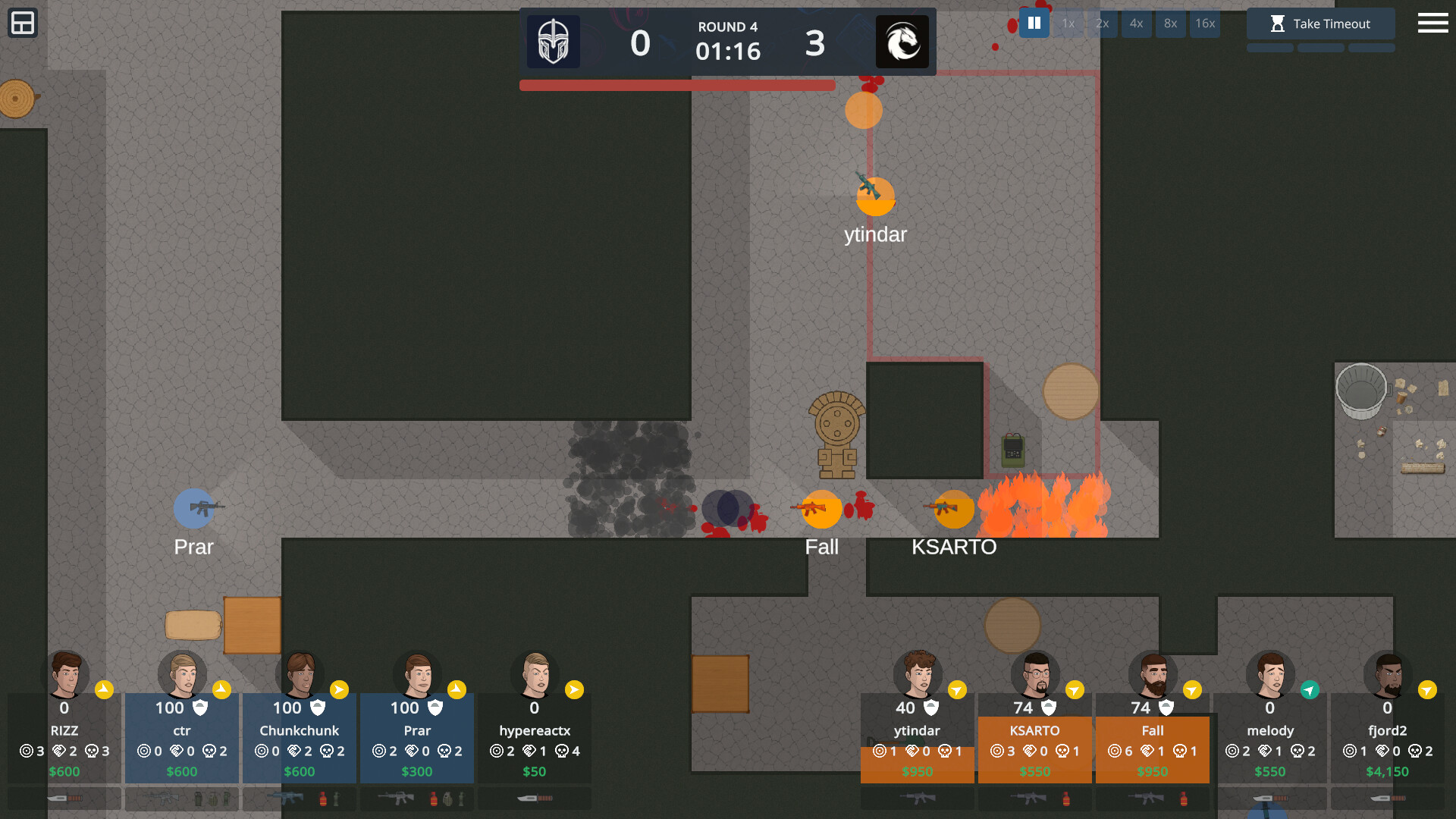 CS Manager screenshot #1