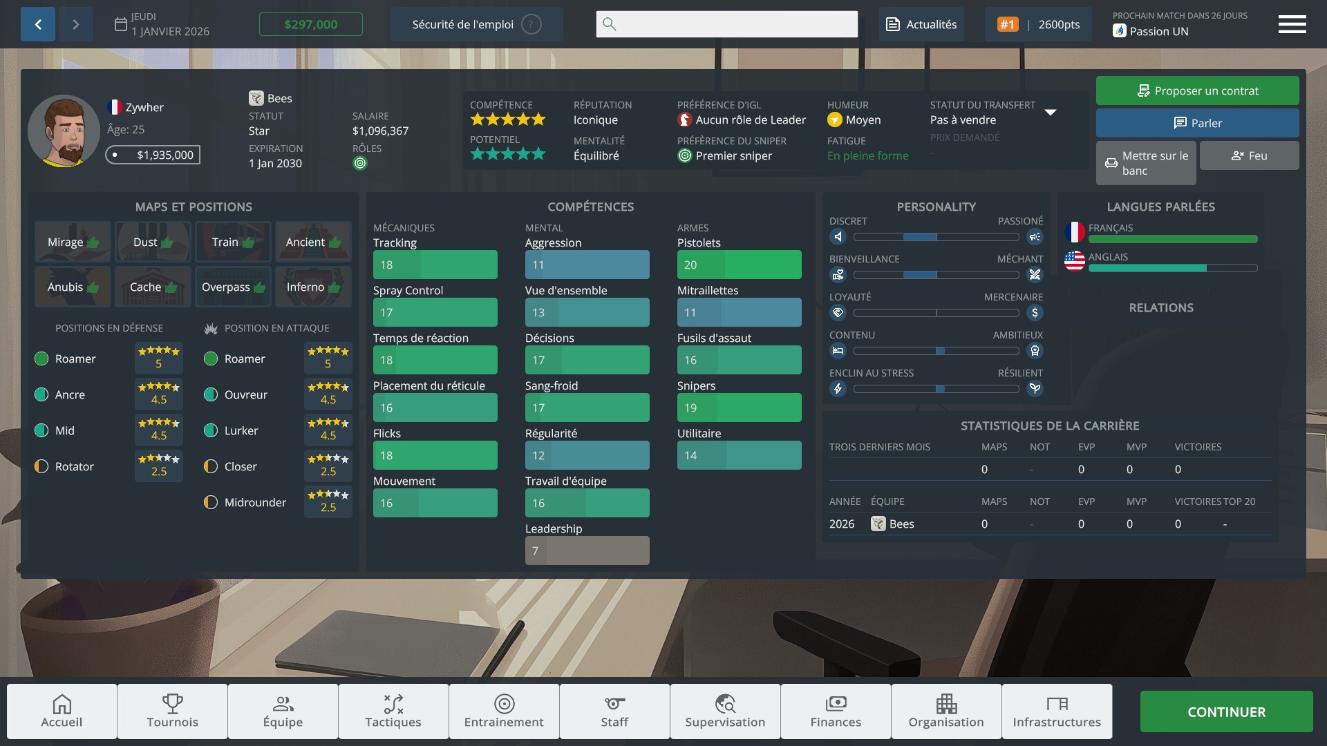 Screenshot CS Manager