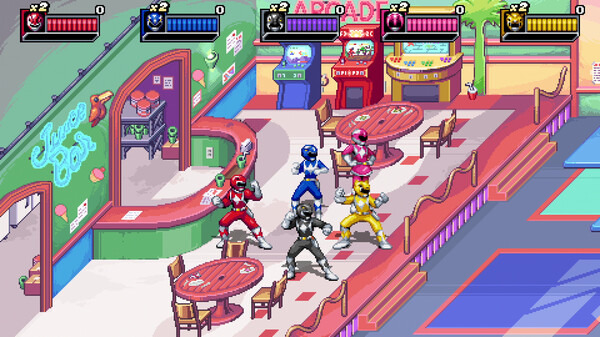 Mighty Morphin Power Rangers: Rita's Rewind Original Soundtrack