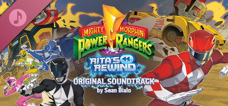 Mighty Morphin Power Rangers: Rita's Rewind Original Soundtrack
