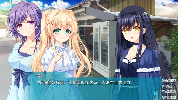 Summer Pockets REFLECTION BLUE-游戏截图