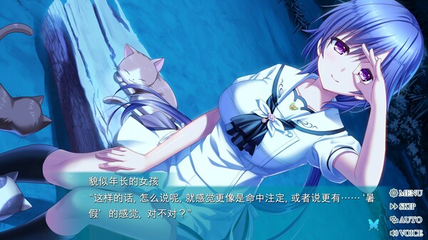 Summer Pockets REFLECTION BLUE-游戏截图