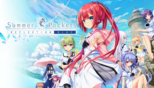 豪奢な REFLECTION Pockets Summer BLUE Steam on Nintendo Switch