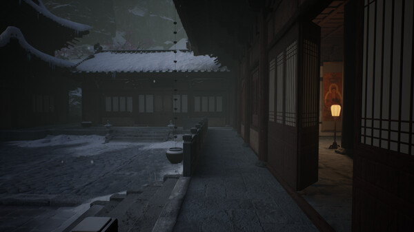 火起雪中寺-游戏截图