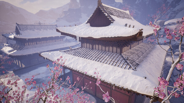 火起雪中寺-游戏截图