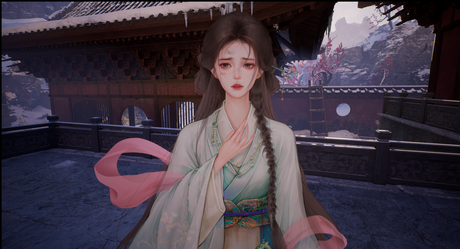 screenshot of 火起雪中寺 2