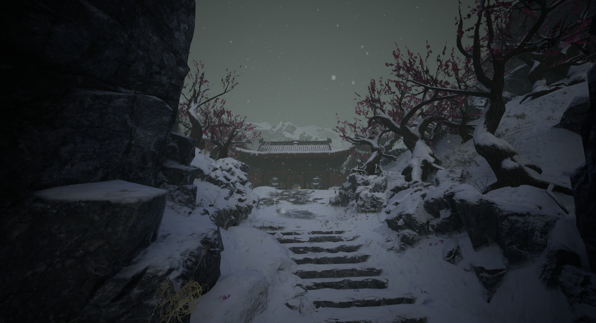 screenshot of 火起雪中寺 5