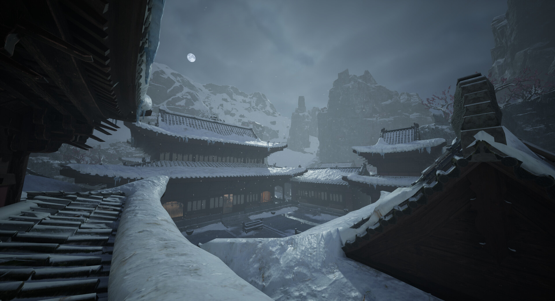 screenshot of 火起雪中寺 1