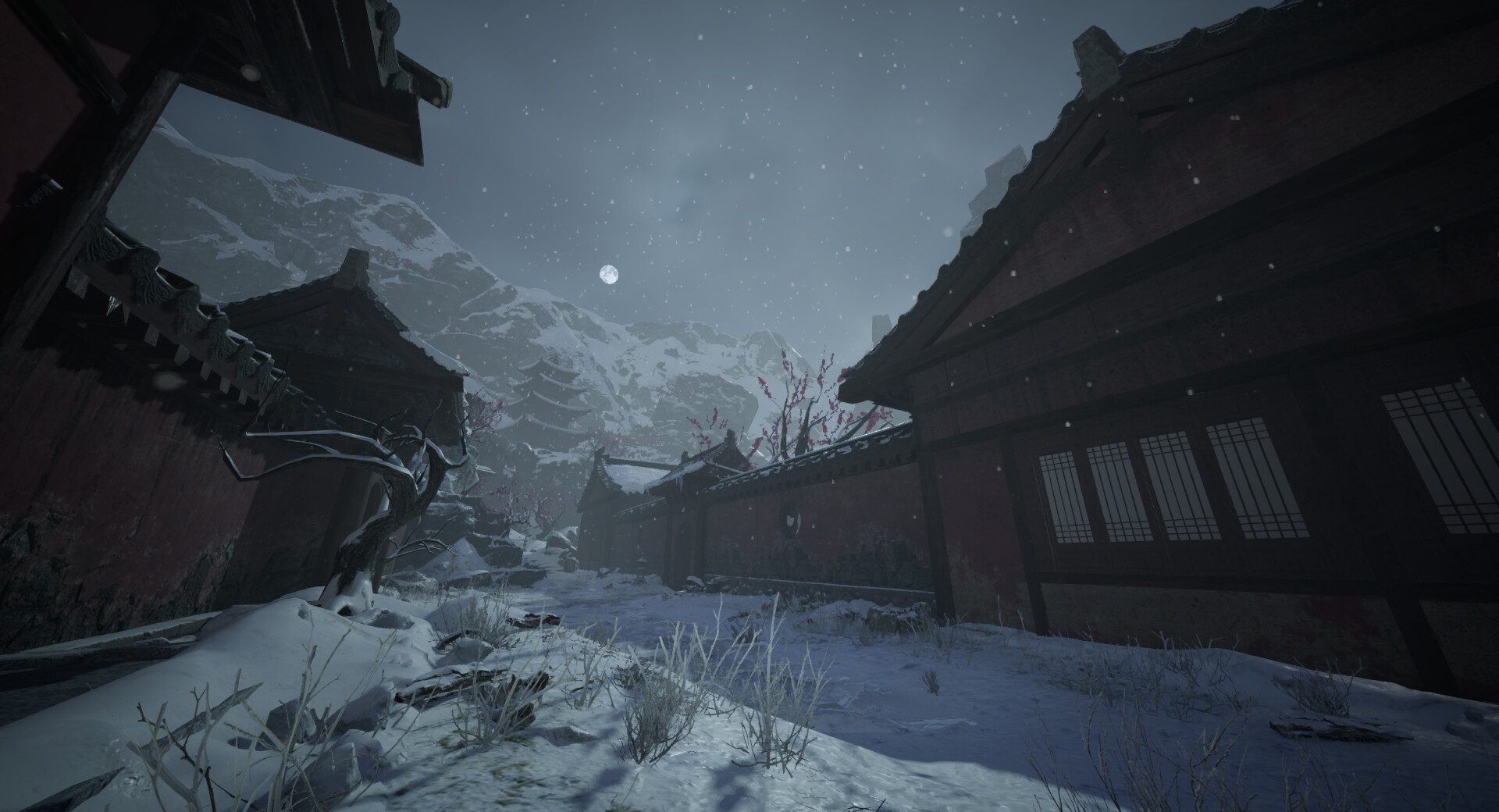 screenshot of 火起雪中寺 6