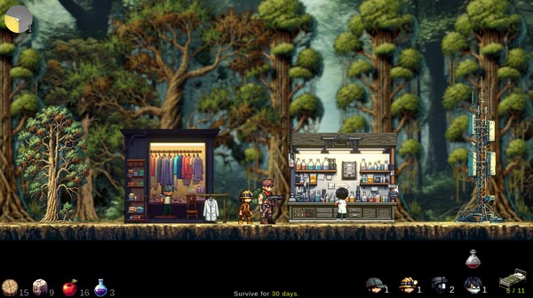 Whispers in the Forest Demo screenshot 2