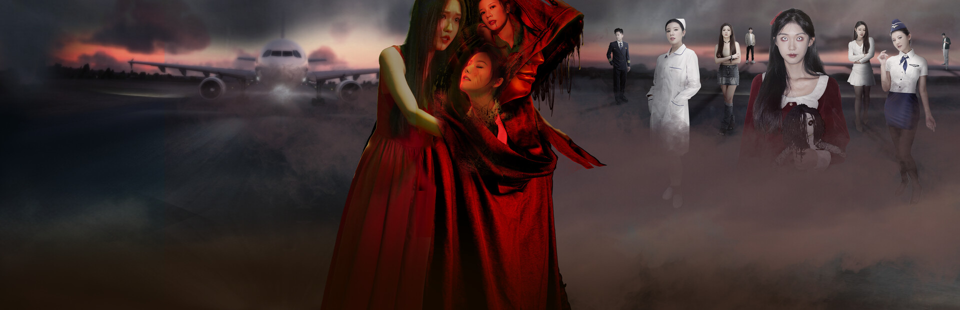 消失的航班，还有她她她！Lost in the secret!