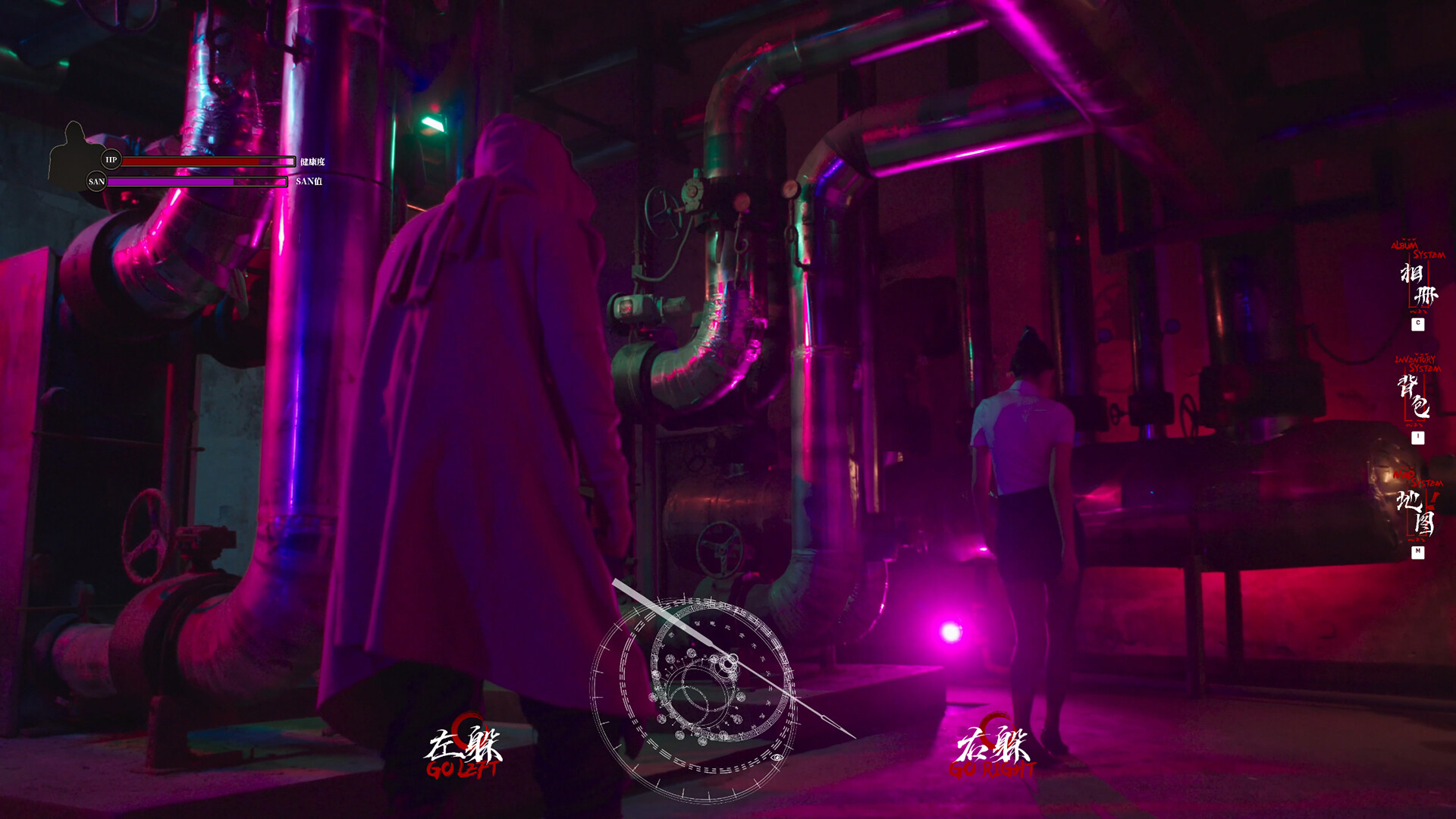 #8. 消失的航班,还有她她她!Lost in the secret! (Steam) 由: Insomnia Bear