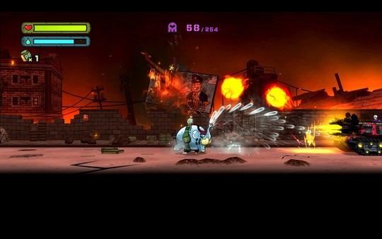 TEMBO THE BADASS ELEPHANT screenshot
