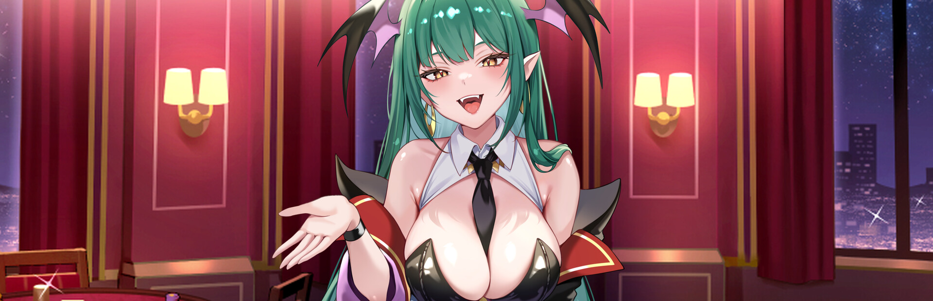 Lustful BlackJack: My Succubus Dealer