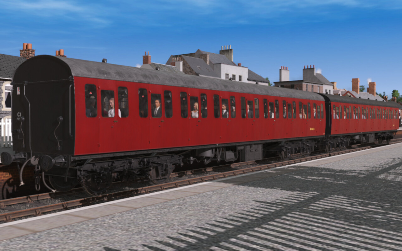 Trainz 2019 DLC - BR MK1 Suburban Coaches Pack 1 Featured Screenshot #1