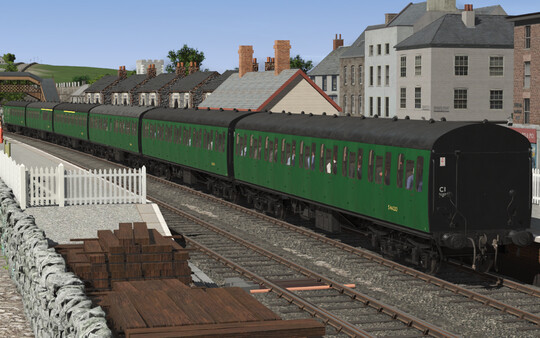 Trainz 2022 DLC - BR MK1 Suburban Coaches Pack 1