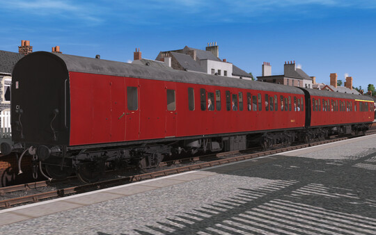 Trainz 2022 DLC - BR MK1 Suburban Coaches Pack 1