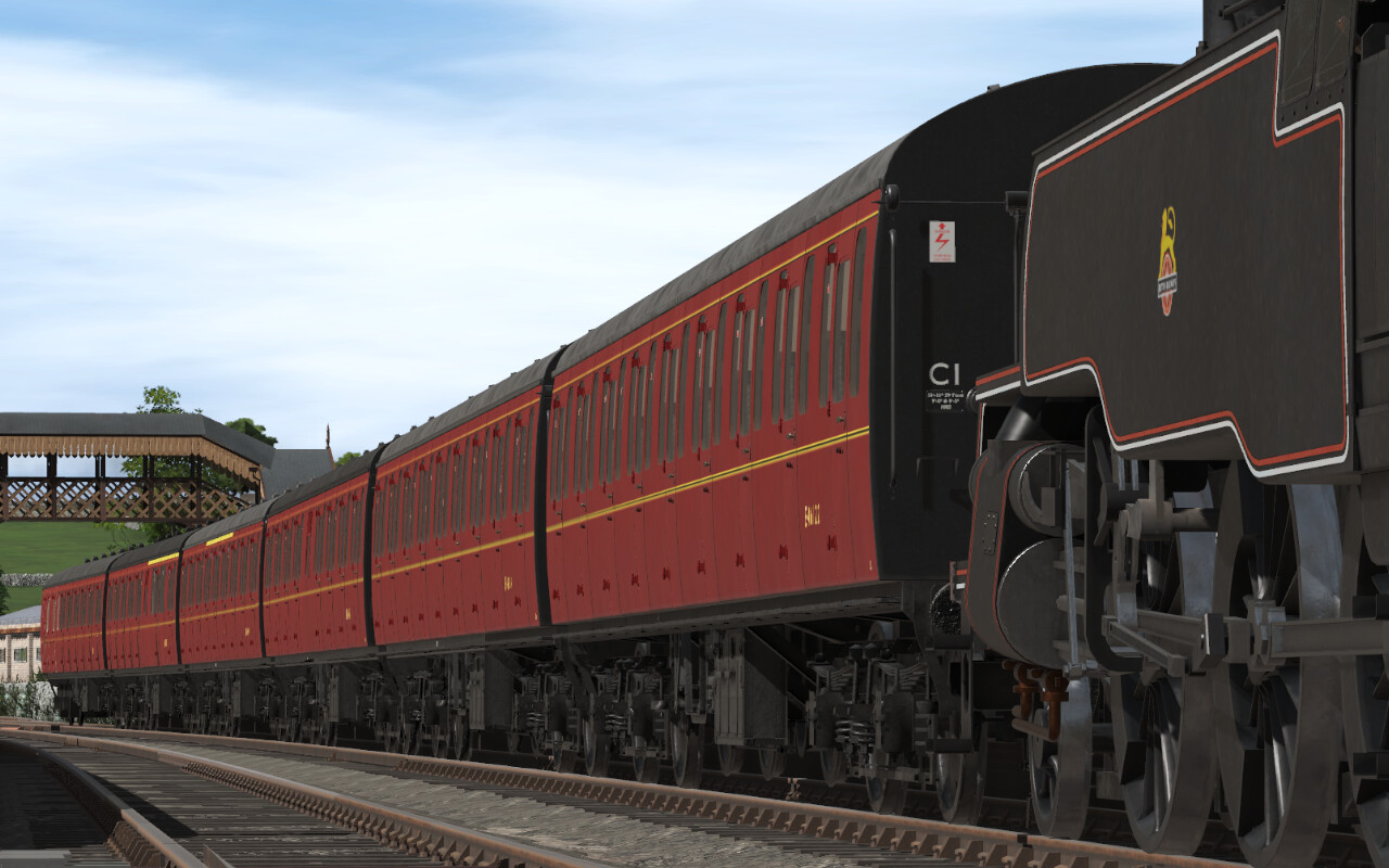 Trainz 2022 DLC - BR MK1 Suburban Coaches Pack 1 Featured Screenshot #1