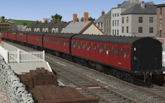 Trainz 2022 DLC - BR MK1 Suburban Coaches Pack 1