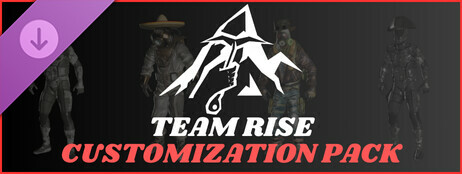 Team Rise - Customization pack cover art
