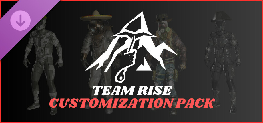 Team Rise - Customization pack cover art