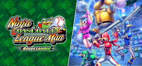Ninja Baseball League-Man: Bases Loaded