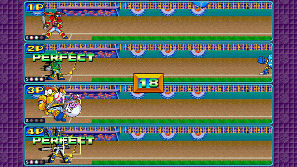 Ninja Baseball League-Man: Bases Loaded screenshot 5