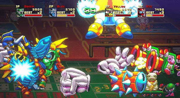 Ninja Baseball League-Man: Bases Loaded video 3