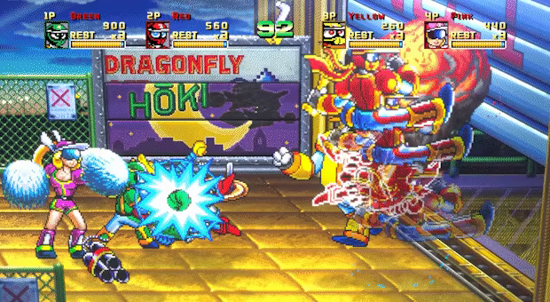 Ninja Baseball League-Man: Bases Loaded video 1