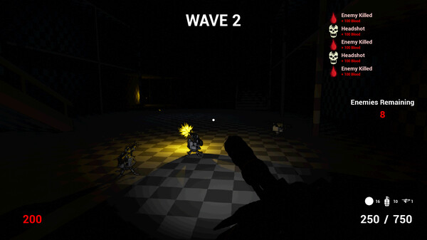PURE FUCKING RAGE Public Test Demo screenshot 2