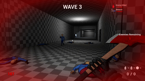 PURE FUCKING RAGE Public Test Demo screenshot 3